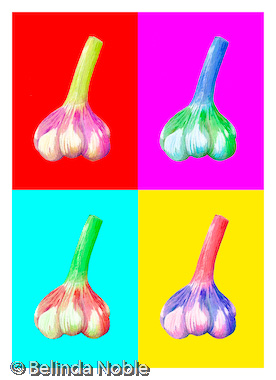 Jazz Garlic.